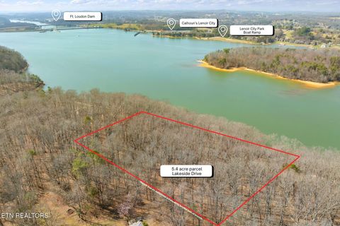 5.4 ac Lakeside Drive Lenoir City TN 37771