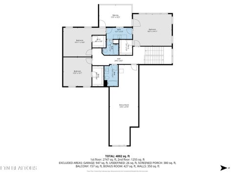Tiny photo for 3764 Promontory Point, Louisville, TN 37777 (MLS # 1324608)