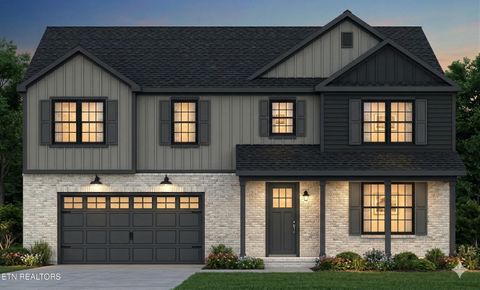 Photo of 9928 Alani Hill Way, Knoxville, TN 37922 (MLS # 1336688)