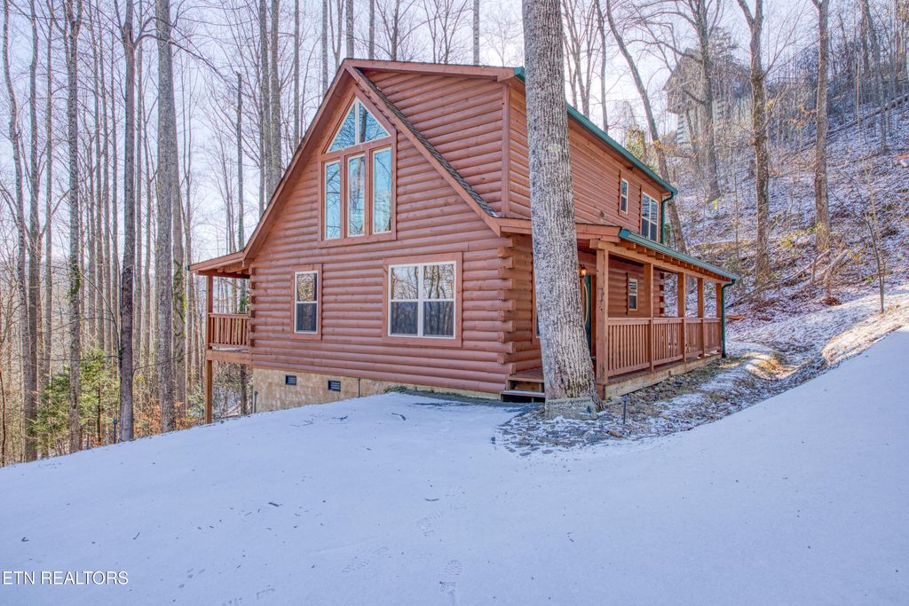 Photo of 123 Laurel Way, Gatlinburg, TN 37738 (MLS # 1328176)
