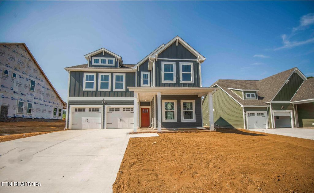 Photo of 318 Ivey Farms Lane (Lot 144), Farragut, TN 37934 (MLS # 1275421)