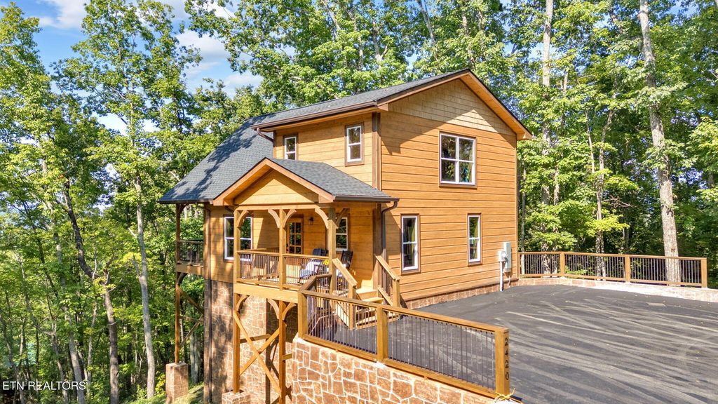 Photo of 2420 Old Barn Circle Cir, Sevierville, TN 37876 (MLS # 1315096)
