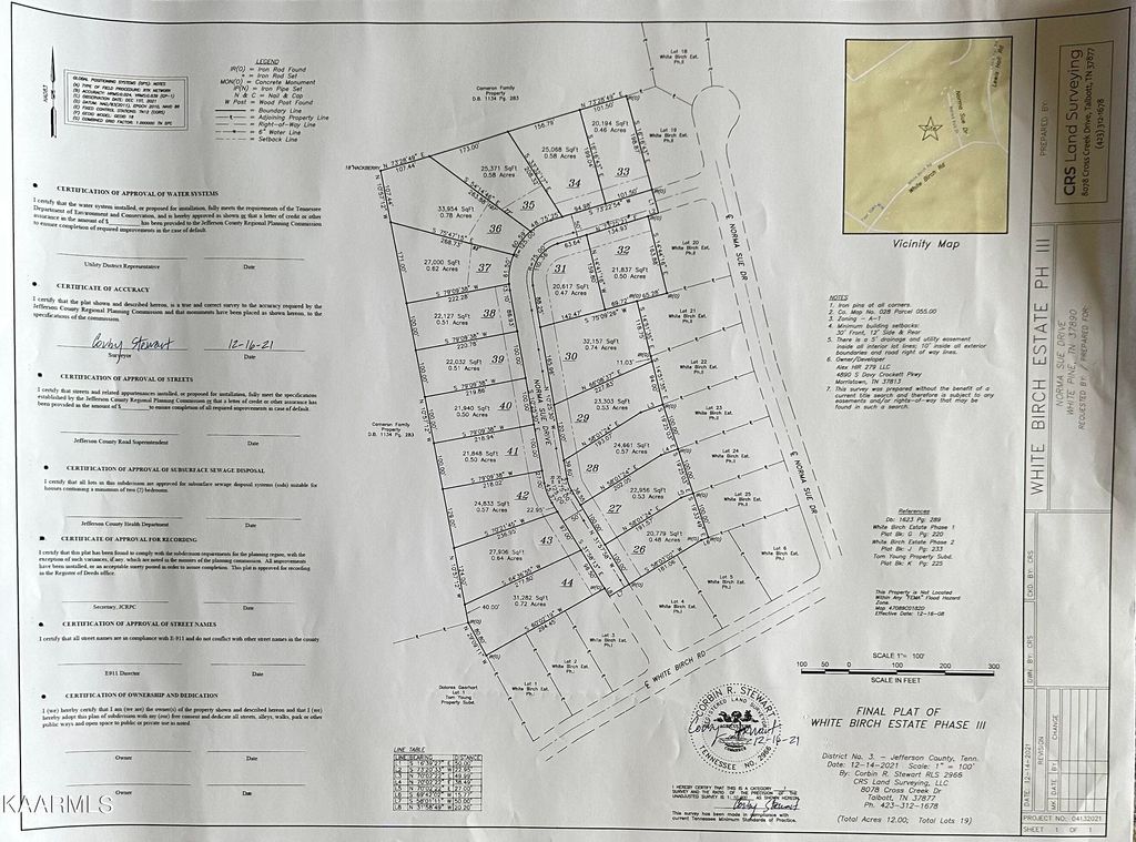 Photo of 3488 White Birch Rd, White Pine, TN 37890 (MLS # 1236281)