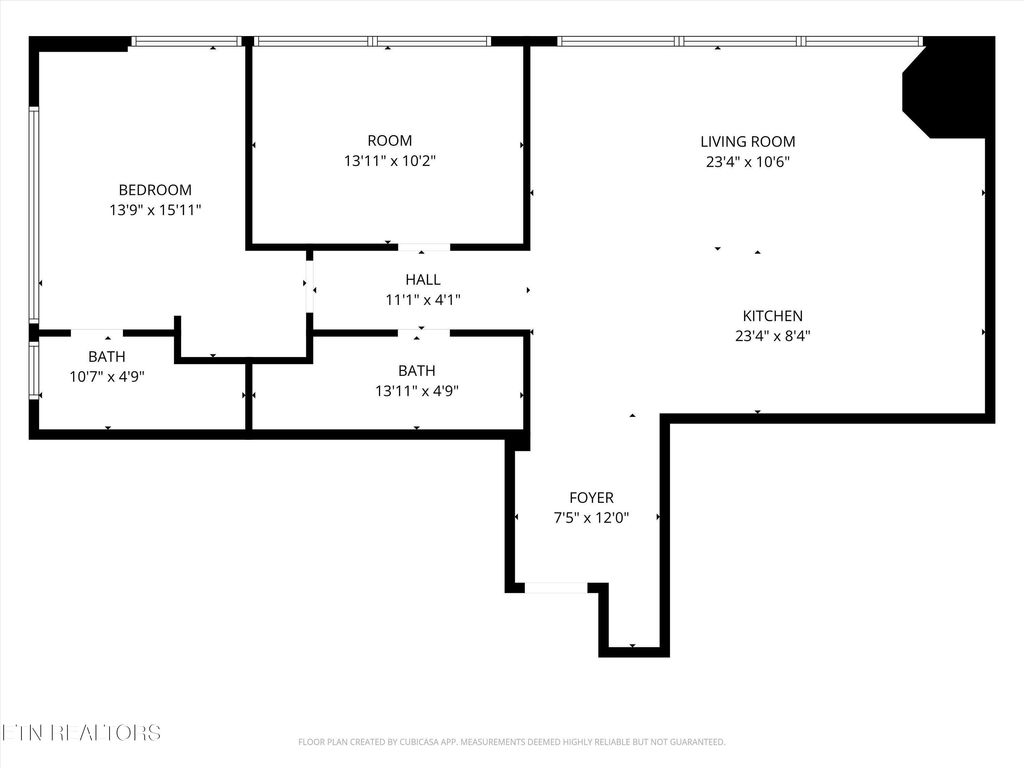 Photo of 200 W Jackson Ave #506, Knoxville, TN 37902 (MLS # 1333640)