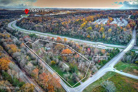 Photo of 1717 Loves Creek Rd, Knoxville, TN 37924 (MLS # 1321994)