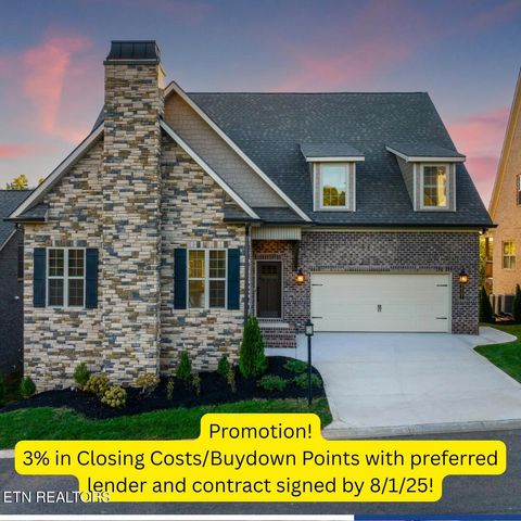 2507 Mishas Meadow Way Way Knoxville TN 37932