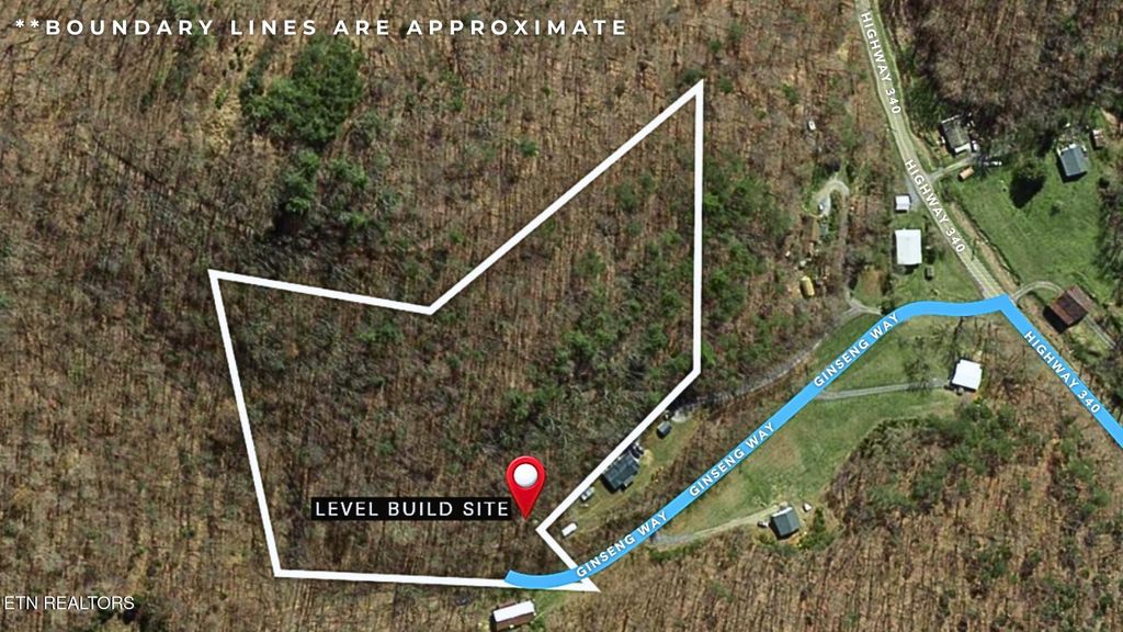 Photo of 0 GInseng Way, Parrottsville, TN 37843 (MLS # 1339309)