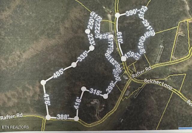 000 Rafter / Cane Creek Mountain Rd
