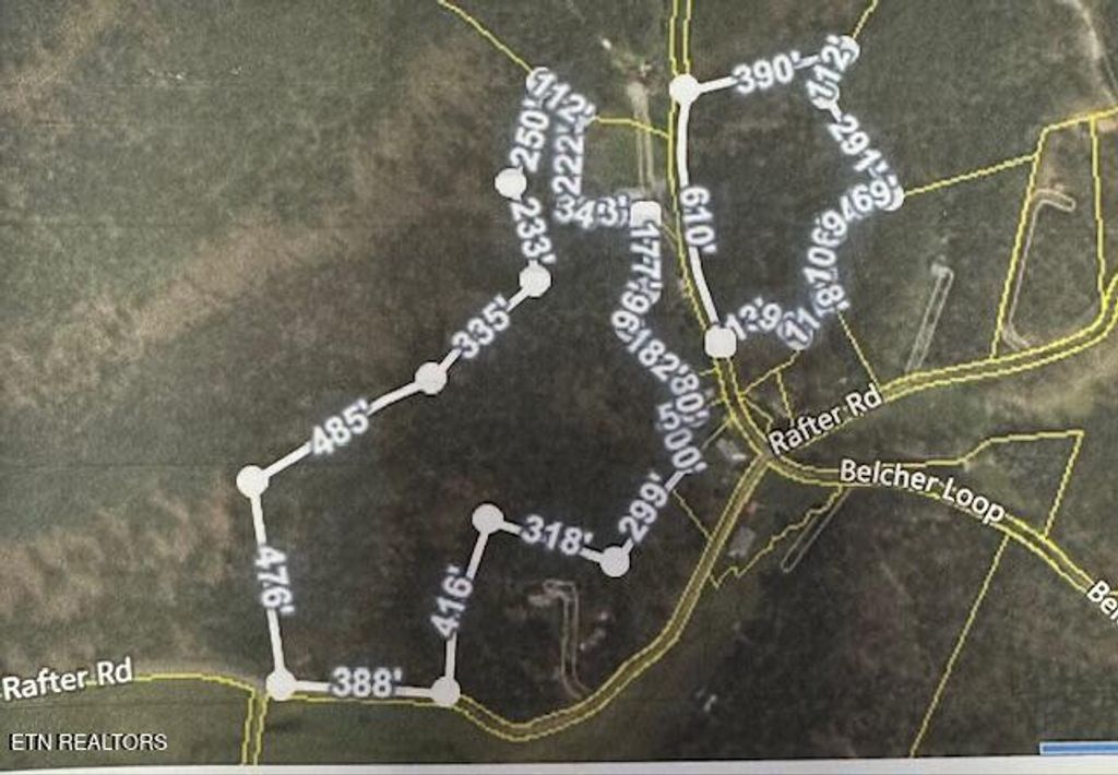 Photo of 000 Rafter / Cane Creek Mountain Rd, Tellico Plains, TN 37385 (MLS # 1302784)