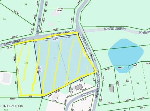Photo of Lots 147/148/149 Marble Bluff Drive, Kingston, TN 37763 (MLS # 1333480)