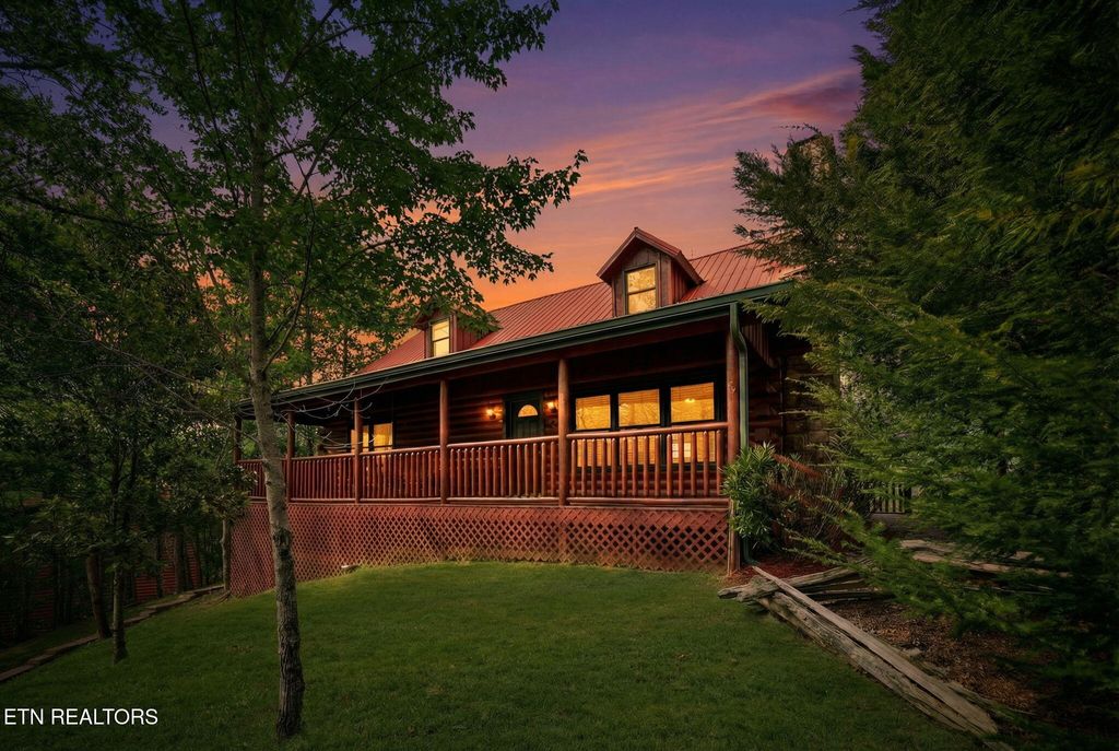 Photo of 3529 Peggy Lane, Pigeon Forge, TN 37863 (MLS # 1331572)