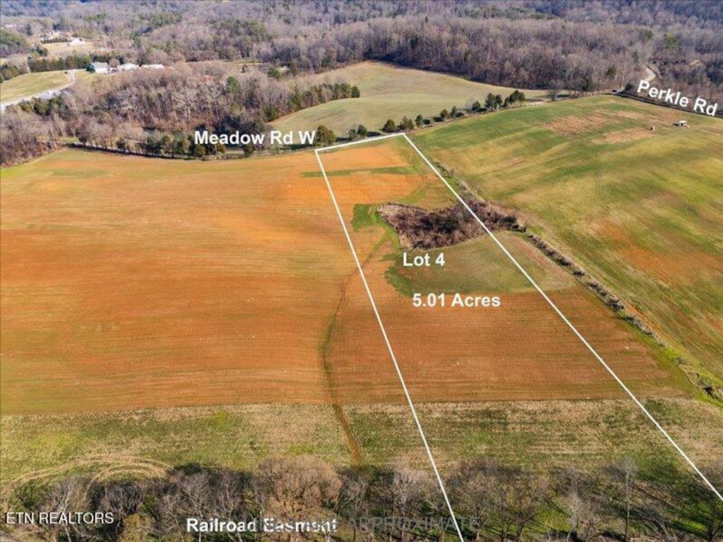Photo of 21075 Meadow Rd West Rd #Lot 4, Greenback, TN 37742 (MLS # 1290129)