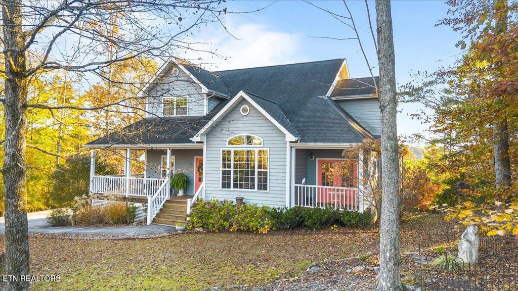 Photo of 221 Stoney Rock Lane, Jacksboro, TN 37757 (MLS # 1321342)