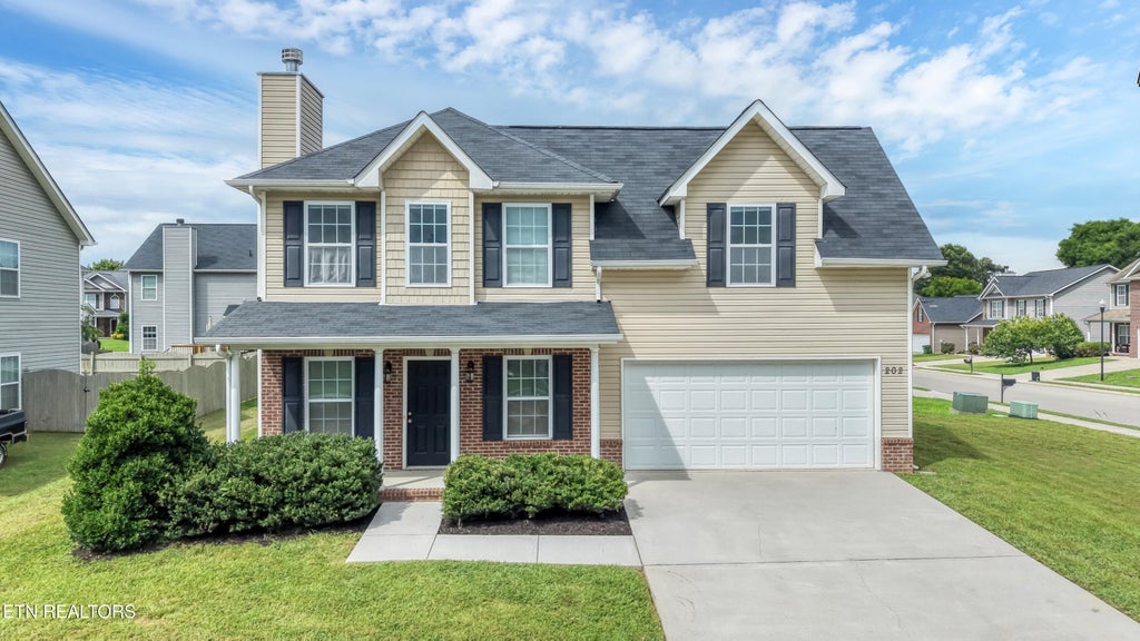 Photo of 202 Whistlestop Lane, Maryville, TN 37804 (MLS # 1347918)