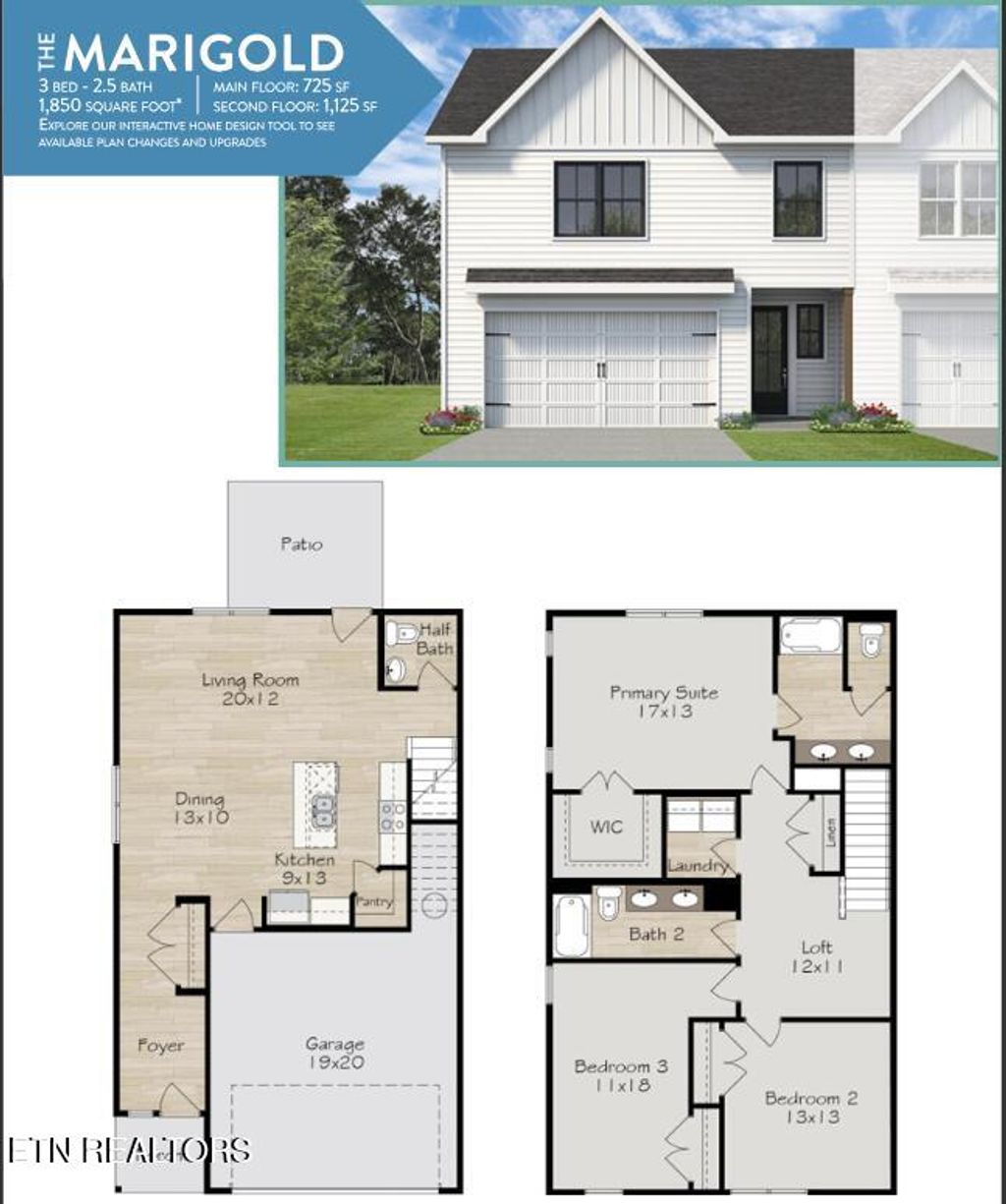 Photo of 8840 Chapman Trace Way, Knoxville, TN 37920 (MLS # 1318525)