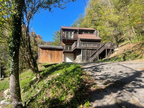 Photo of 592 BARREN CREEK Rd, New Tazewell, TN 37825 (MLS # 1319351)
