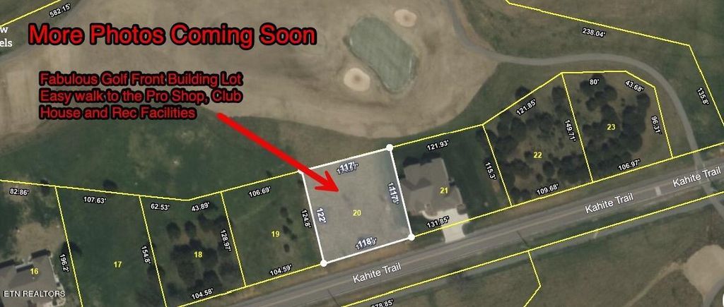 Photo of Lot 20 Kahite Tr, Vonore, TN 37885 (MLS # 1272617)