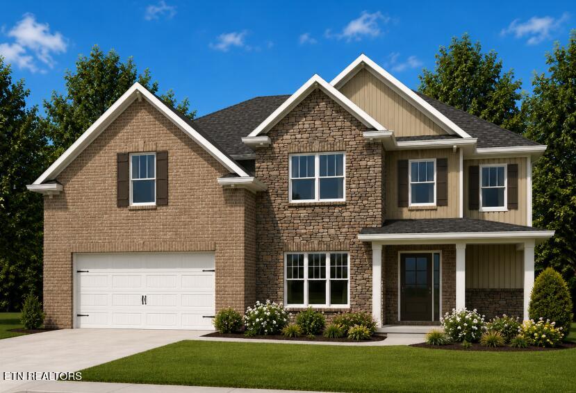 Photo of 2321 Tributary Drive, Sevierville, TN 37876 (MLS # 1349893)
