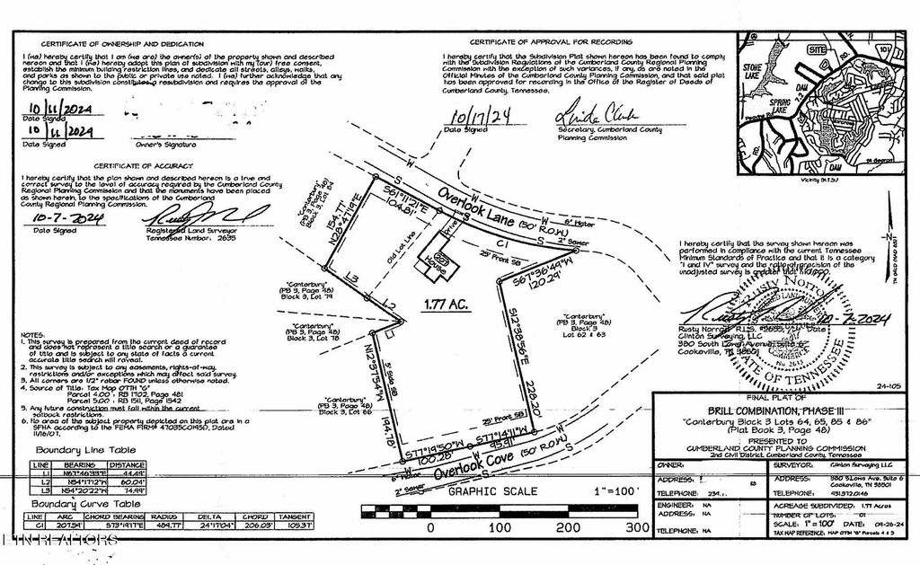 Photo of 207 Overlook Lane, Crossville, TN 38558 (MLS # 1296003)