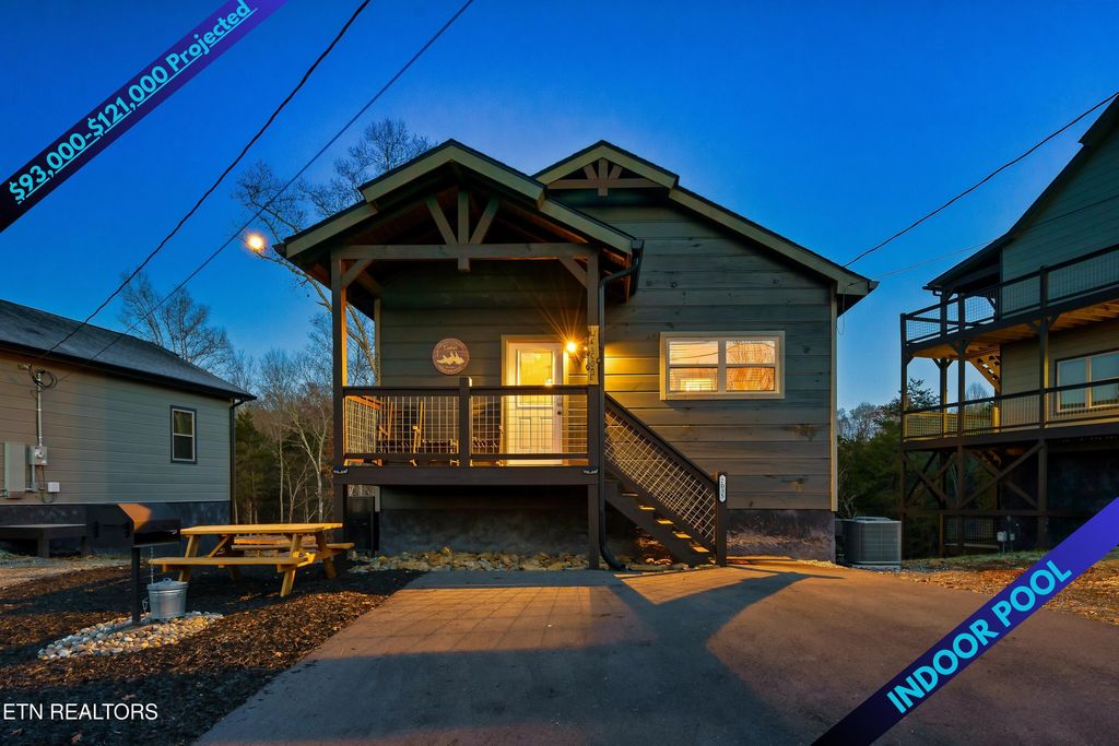 Photo of 2035 Eagle Feather Drive, Sevierville, TN 37876 (MLS # 1327112)