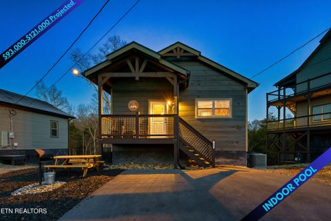 Photo of 2035 Eagle Feather Drive, Sevierville, TN 37876 (MLS # 1327112)