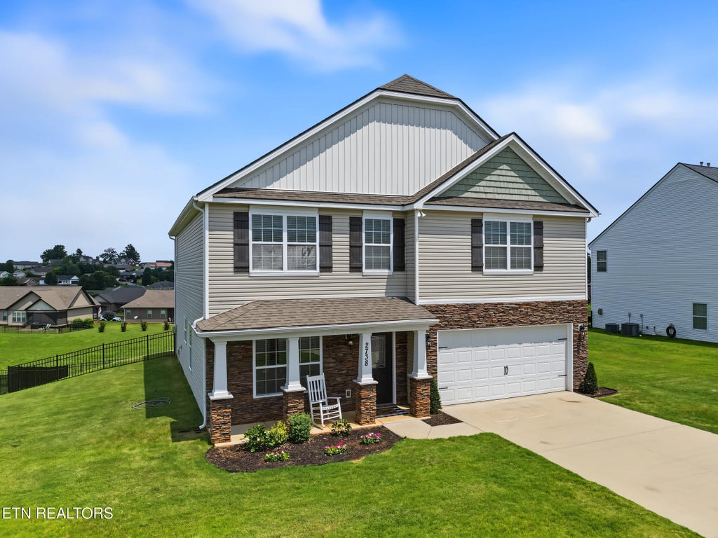 Photo of 2738 Vista Meadows Lane, Sevierville, TN 37876 (MLS # 1346120)