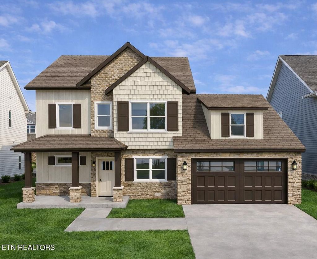 Photo of 3274 Indian Summer Lane Rd #LOT 34, Knoxville, TN 37920 (MLS # 1325560)