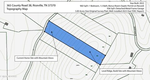 Tiny photo for 365 Co Rd 38, Riceville, TN 37370 (MLS # 1328107)