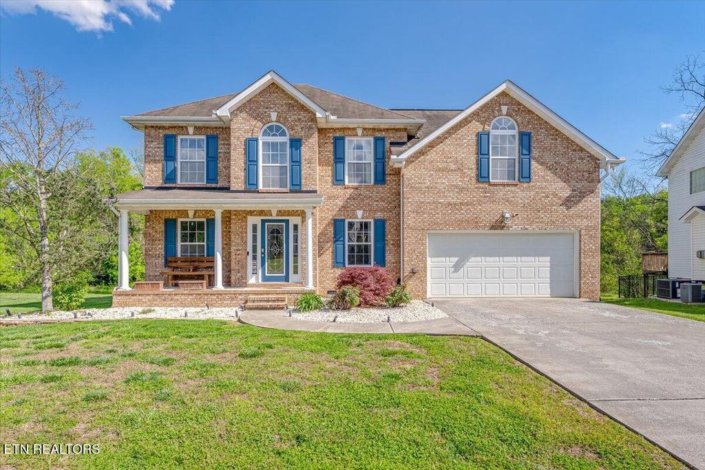 Photo of 4838 Creek Rock Lane, Knoxville, TN 37918 (MLS # 1336791)