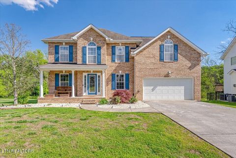 Photo of 4838 Creek Rock Lane, Knoxville, TN 37918 (MLS # 1336791)