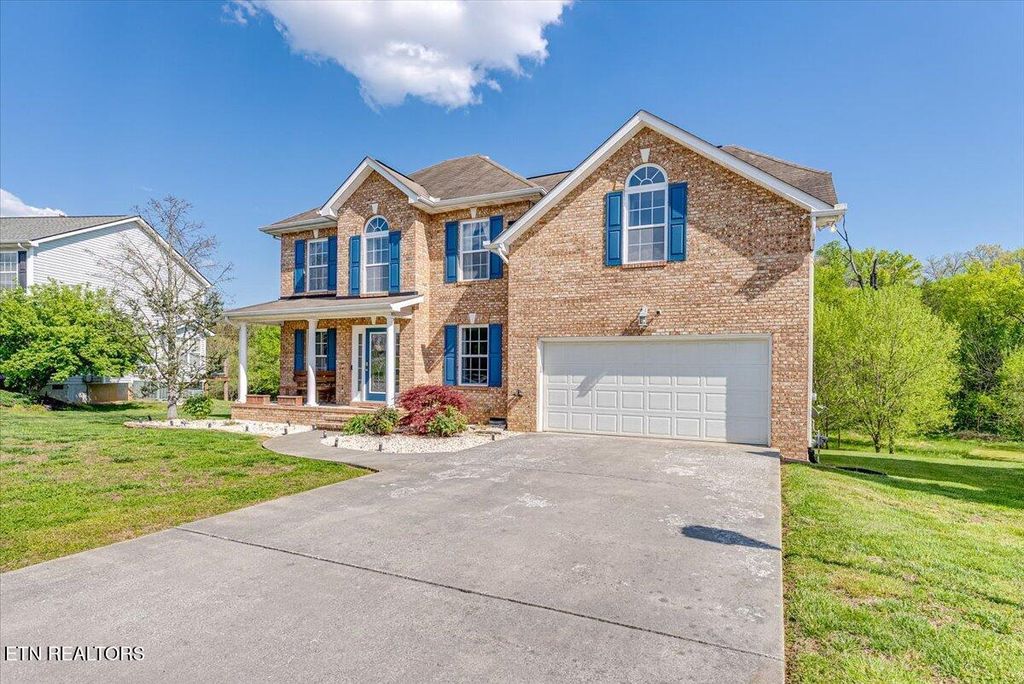 Photo of 4838 Creek Rock Lane, Knoxville, TN 37918 (MLS # 1336791)
