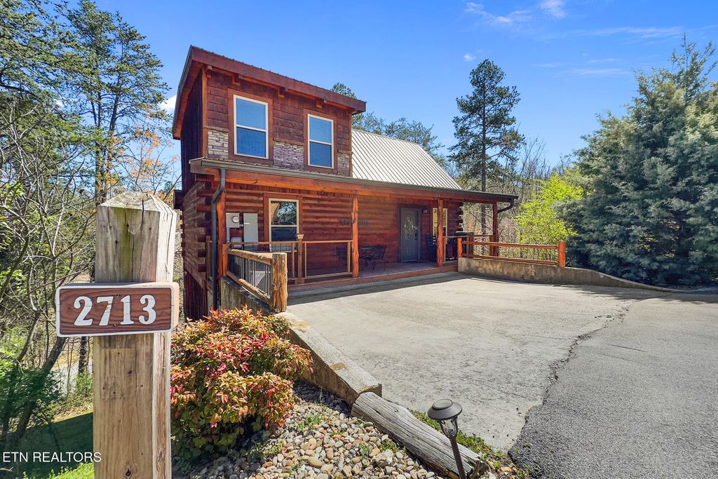 Photo of 2713 Alps Way, Pigeon Forge, TN 37863 (MLS # 1334265)