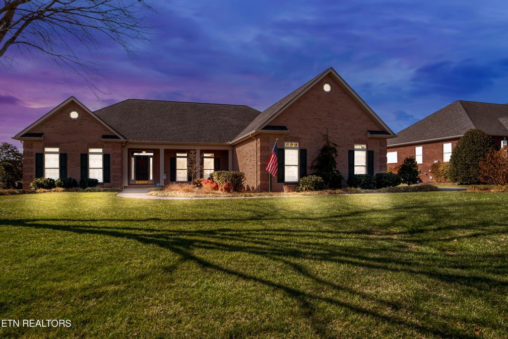 Photo of 1415 Banebury Lane, Alcoa, TN 37701 (MLS # 1251907)