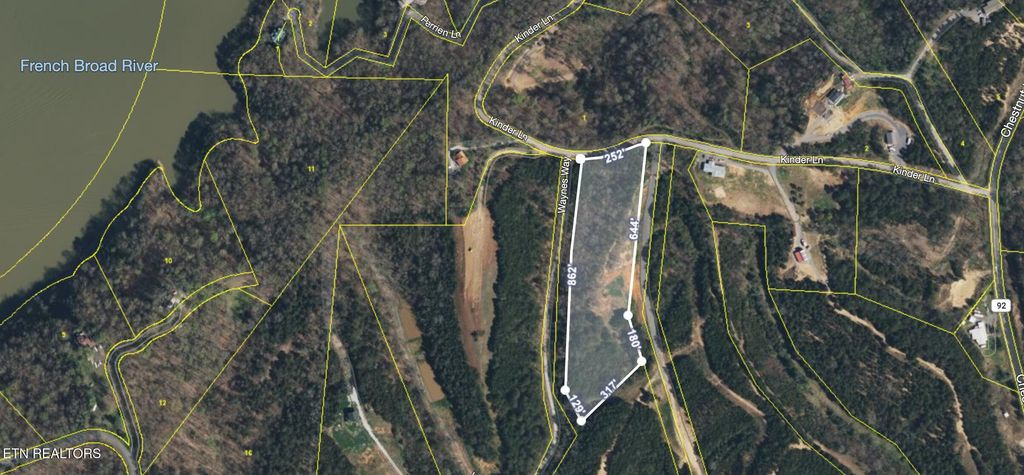 Photo of 1467 Kinder Lane, Dandridge, TN 37725 (MLS # 1288456)