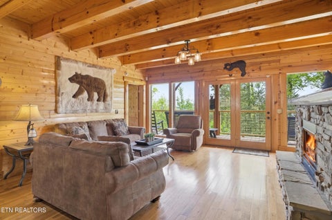Tiny photo for 2733 Cats Paw Lane, Sevierville, TN 37862 (MLS # 1360300)