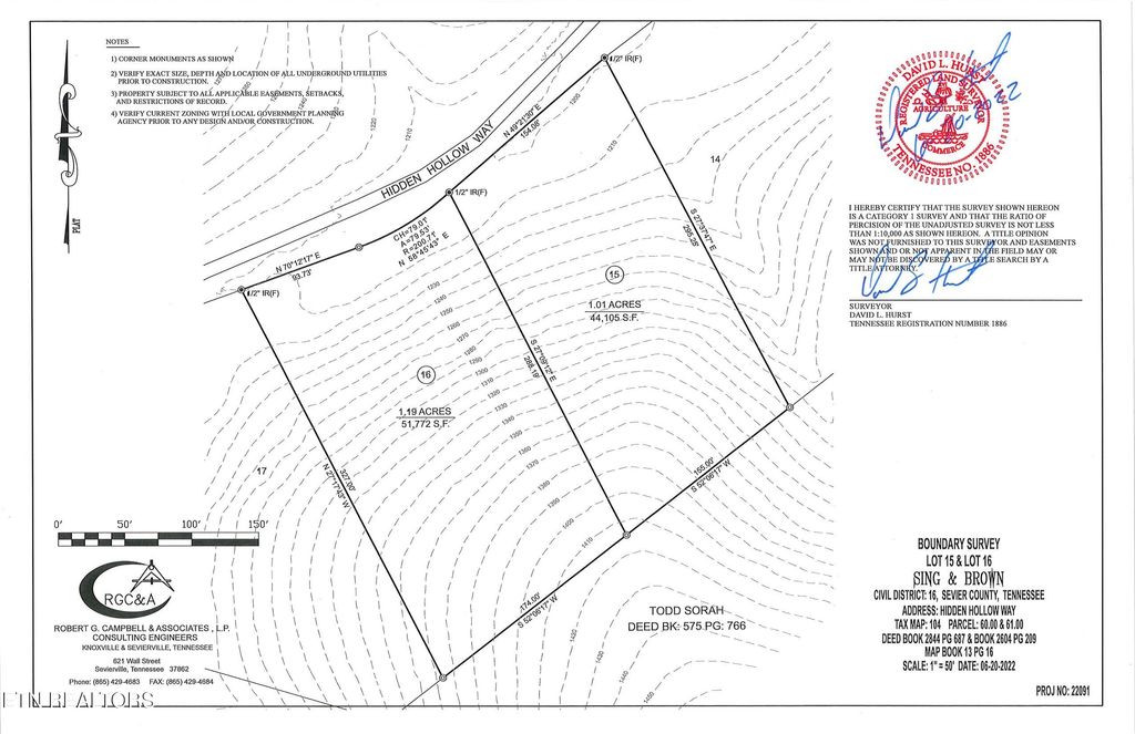 Photo of Hidden Hollow Way, Sevierville, TN 37862 (MLS # 1316948)