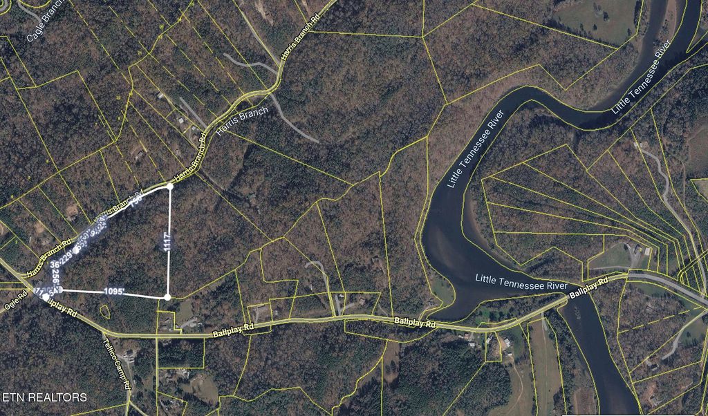 Photo of 3011 Ballplay Rd, Madisonville, TN 37354 (MLS # 1318365)