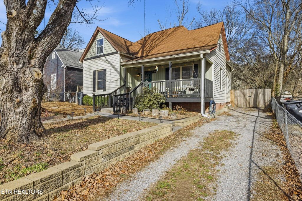 Photo of 709 Watauga Ave, Knoxville, TN 37917 (MLS # 1326917)