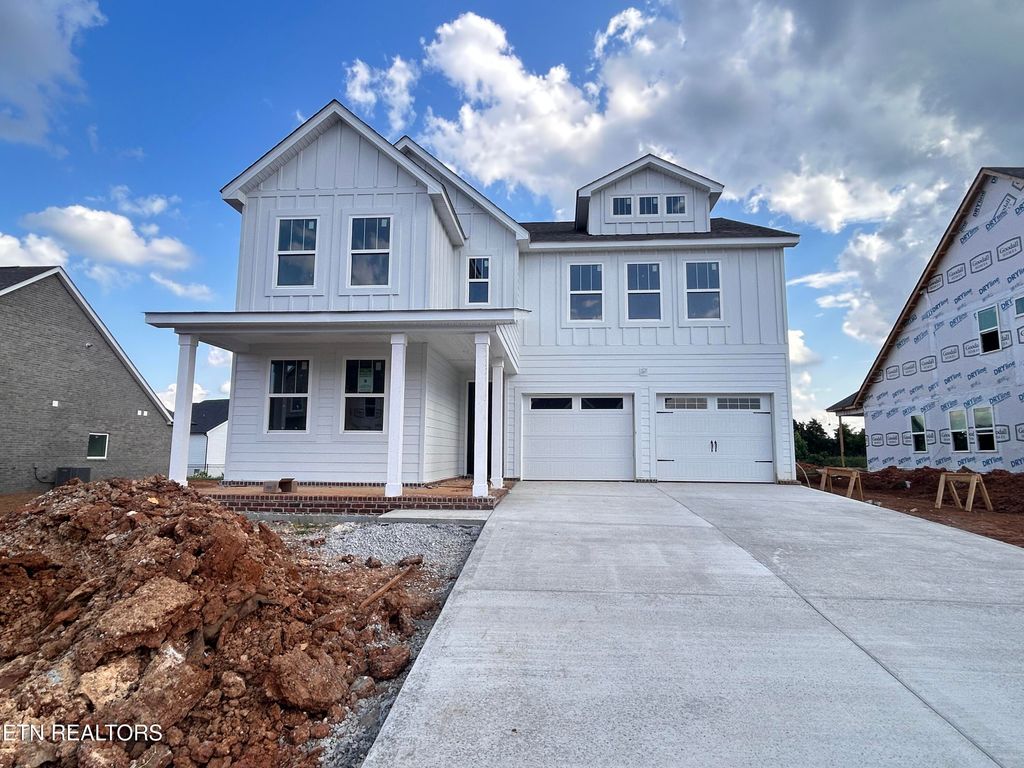 Photo of 423 Ivey Farms Lane (Lot 60), Farragut, TN 37934 (MLS # 1311517)