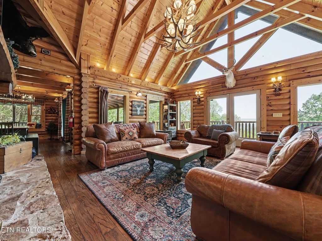 Photo of 2414 Walnut Cove Way Way, Sevierville, TN 37862 (MLS # 1337201)