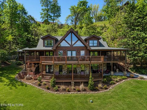 Photo of 2414 Walnut Cove Way Way, Sevierville, TN 37862 (MLS # 1337201)