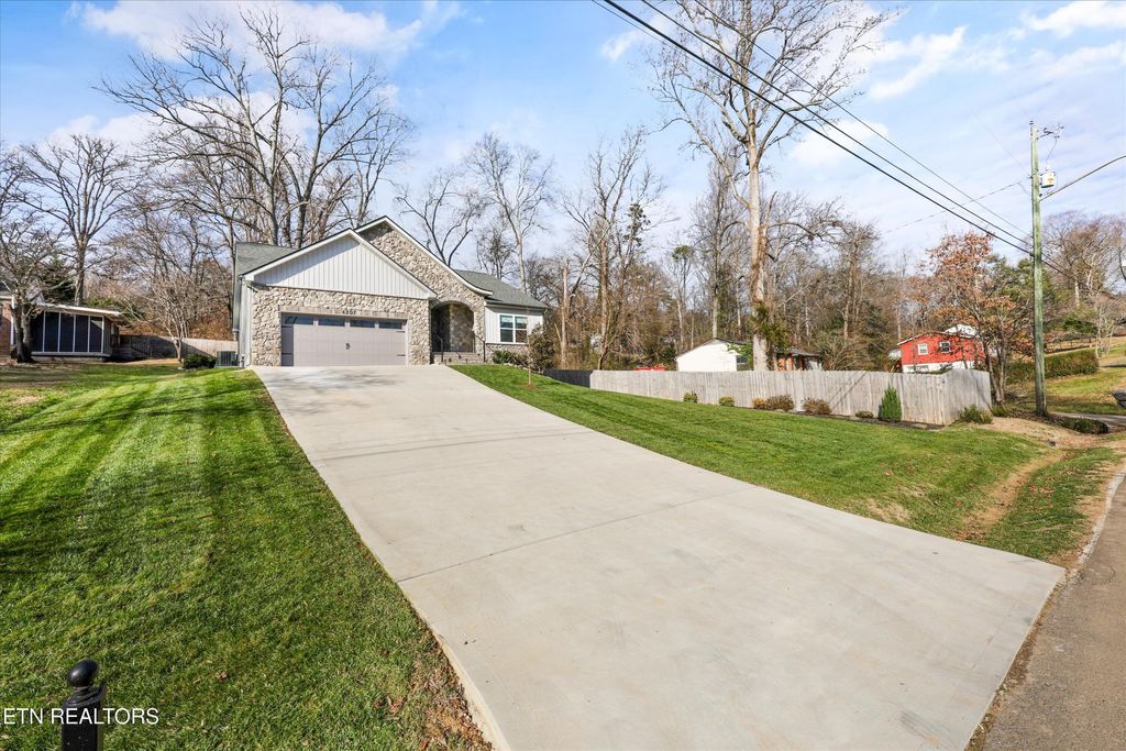 Photo of 4207 Barbara Drive, Knoxville, TN 37918 (MLS # 1325371)