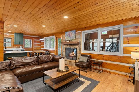 Tiny photo for 3859 Warden Branch Lane, Gatlinburg, TN 37738 (MLS # 1324633)