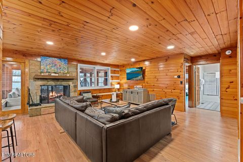 Tiny photo for 3859 Warden Branch Lane, Gatlinburg, TN 37738 (MLS # 1324633)