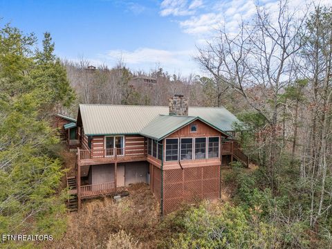 Tiny photo for 3859 Warden Branch Lane, Gatlinburg, TN 37738 (MLS # 1324633)