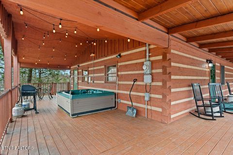 Tiny photo for 3859 Warden Branch Lane, Gatlinburg, TN 37738 (MLS # 1324633)