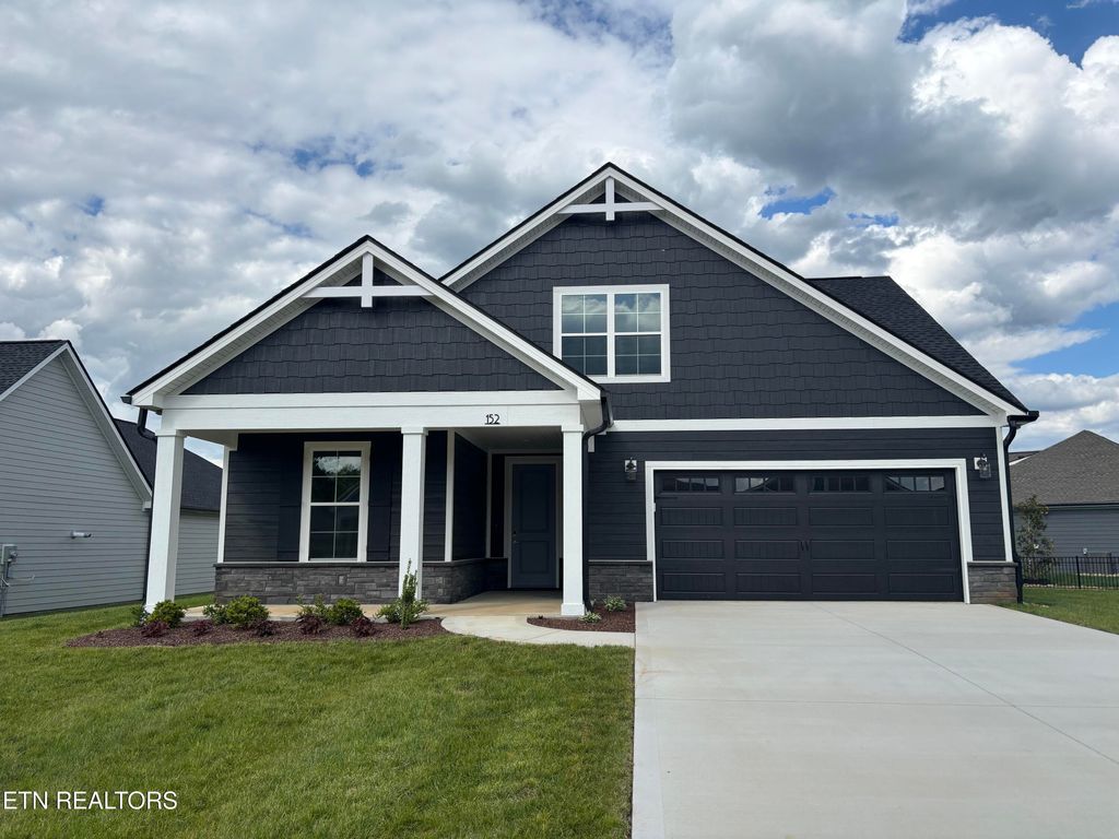 Photo of 152 Honeysuckle Drive, Lenoir City, TN 37771 (MLS # 1339572)