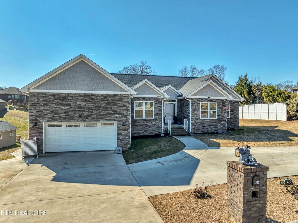 Photo of 1322 Houston Springs Rd, Greenback, TN 37742 (MLS # 1329639)