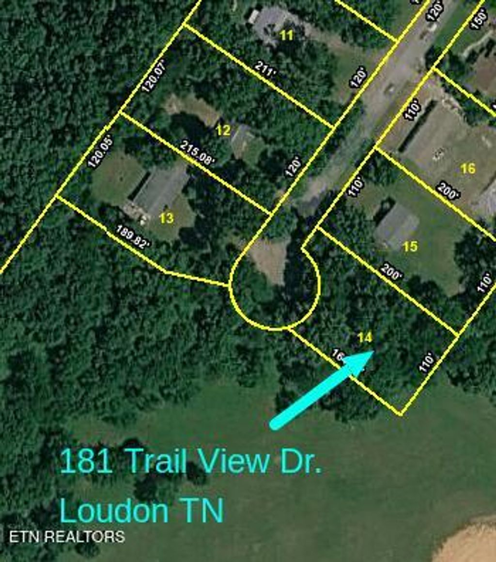 Photo of 181 Trail View Drive, Loudon, TN 37774 (MLS # 1329635)