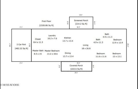 Tiny photo for 2130 Cusick Circle, Lenoir City, TN 37772 (MLS # 1330166)